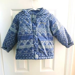 Columbia Toddler Coat 2T